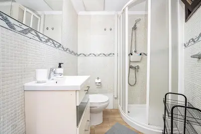 Un baño de Twilight Dreams 2 - Studio with private rooftop pool center - Playa del Ingles