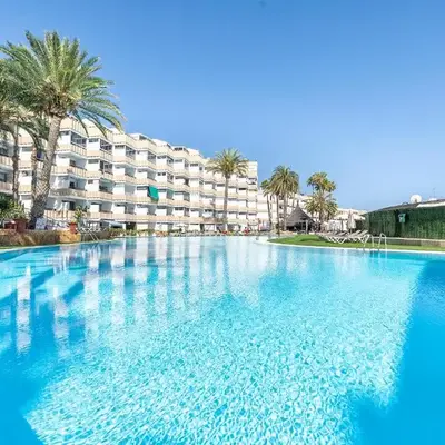 Twilight Dreams 2 - Studio with private rooftop pool center - Playa del Ingles