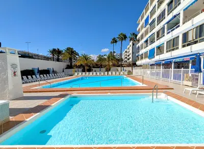 Piscina en o cerca de BO23 Yumbo Tinache View Apartment
