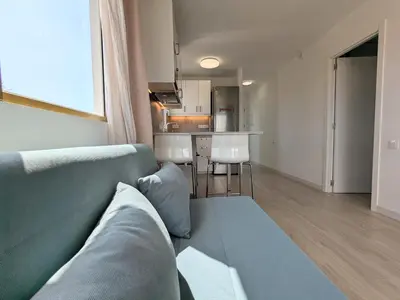 Zona de estar de BO23 Yumbo Tinache View Apartment