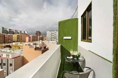 Un balcón o terraza de Canteras Samperez