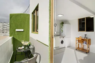 Una cocina o zona de cocina en Canteras Samperez