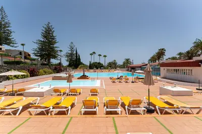 Piscina en o cerca de Luxury Seaview Monte Rojo