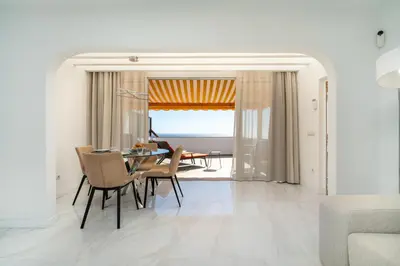 Zona de estar de Luxury Seaview Monte Rojo