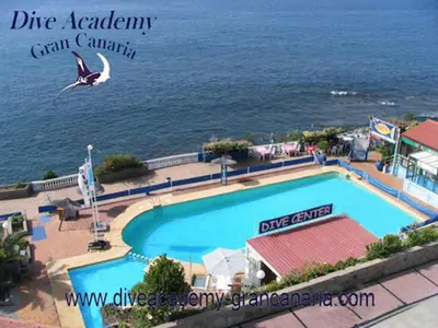 Piscina en o cerca de Neues Studio direkt am Strand