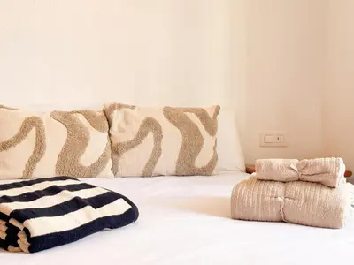 Cama o camas de una habitación en Five Suites Maspalomas by CanaryScape