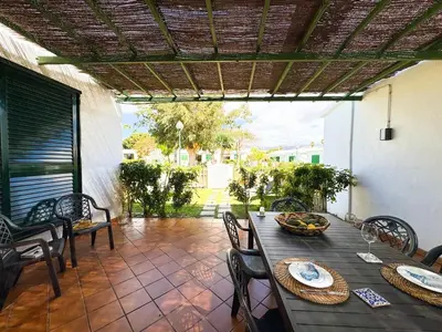 Jardín al aire libre en Five Suites Maspalomas by CanaryScape