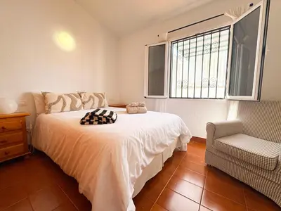 Cama o camas de una habitación en Five Suites Maspalomas by CanaryScape