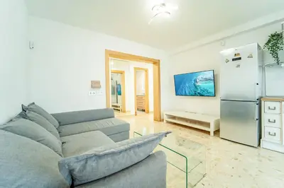 Una televisión o centro de entretenimiento en Sol Gran Canaria