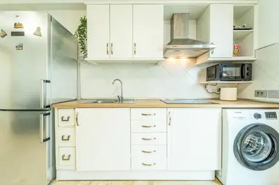 Una cocina o zona de cocina en Sol Gran Canaria