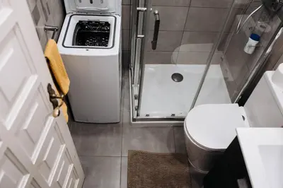 Un baño de Apartamento Caracas lll