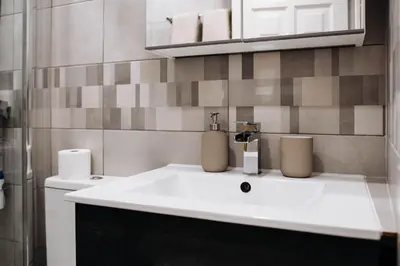 Un baño de Apartamento Caracas lll