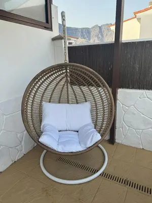 Plano de Wonderful holiday home with seaview and jacuzzi