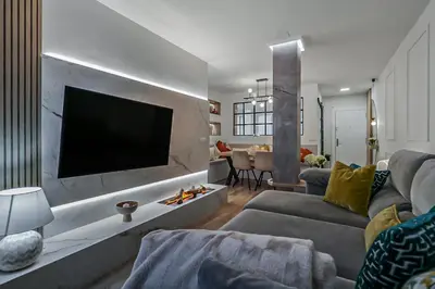 Zona de estar de Lux Experience Mesa y Lopez