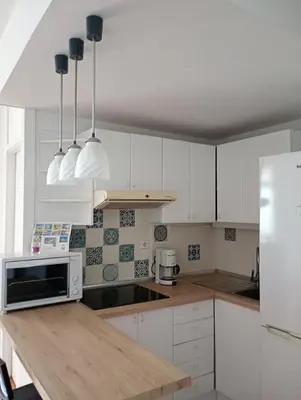 Plano de Apartamento Las Canteras y piscina
