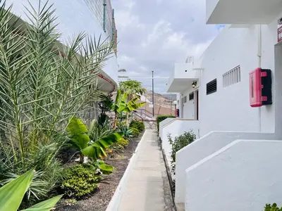 Edificio en el que se encuentra el apartamento