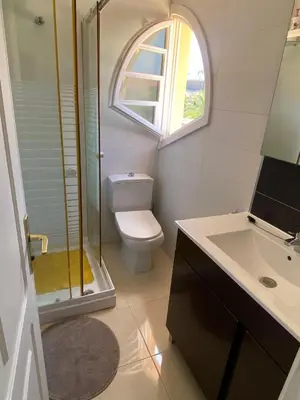 Un baño de Weisshorn Bungalow A