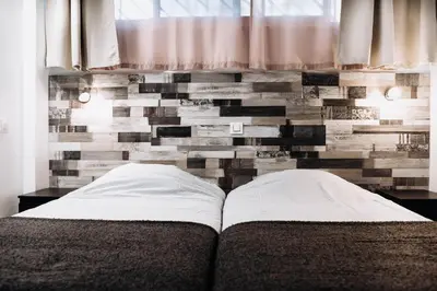 Cama o camas de una habitación en Apartamento Atlantis-Yumbo