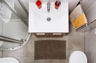 Un baño de Apartamento Atlantis-Yumbo