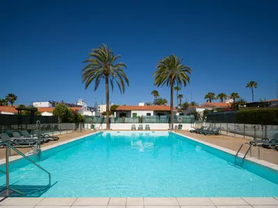 Piscina en o cerca de Refurbished 2 bedrooms house private pool