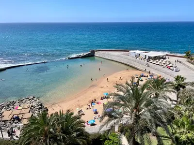 Paisaje cerca de este apartamento