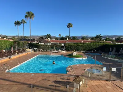 Piscina en o cerca de Casa Wilson