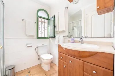 Un baño de Casa Wilson