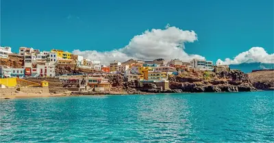 Paisaje cerca de este apartamento