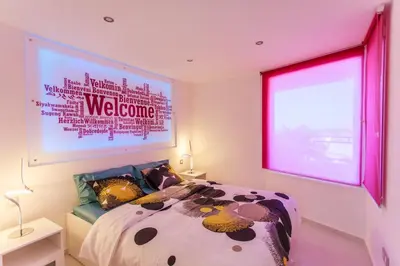 Plano de Modern Designer Apartment Taurito