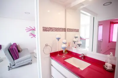 Plano de Modern Designer Apartment Taurito