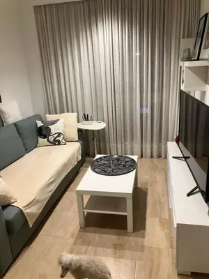 Zona de estar de Arminda