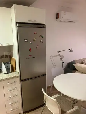 Una cocina o zona de cocina en Arminda