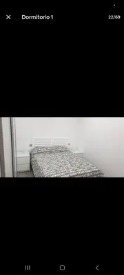 Cama o camas de una habitación en Casa Antonio