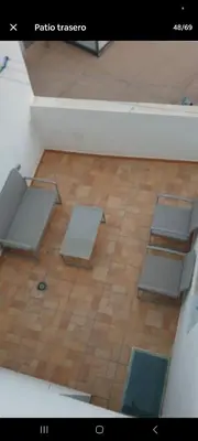 Zona de estar de Casa Antonio