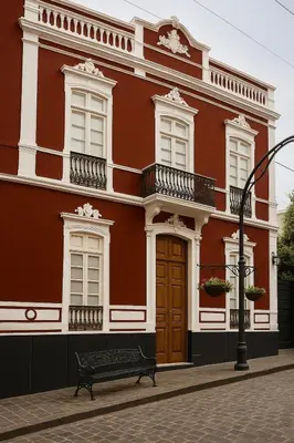 Edificio en el que se encuentra la villa