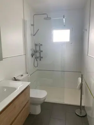 Un baño de Nectarina Bungalow Maspalomas
