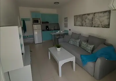Una cocina o zona de cocina en VELEROS SUNSET Puerto Rico Apartement