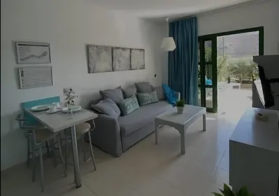 Zona de estar de VELEROS SUNSET Puerto Rico Apartement