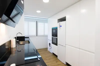 Una cocina o zona de cocina en Blue Horizon Las Canteras