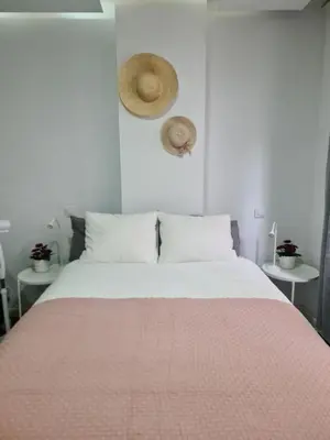 Cama o camas de una habitación en Miriam's Holiday Home