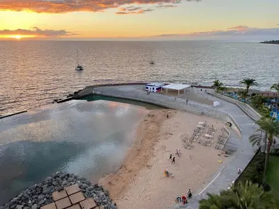 Paisaje cerca de este apartamento