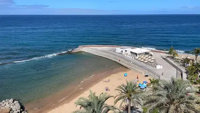 Paisaje cerca de este apartamento