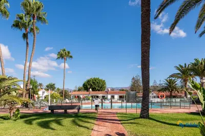 Piscina en o cerca de Villa Sun Paradiso
