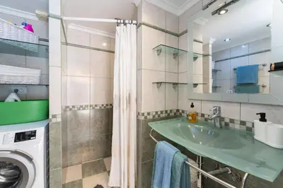 Un baño de Beach House Monte Rojo