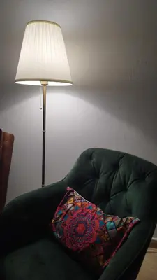 Zona de estar de Casa Polita