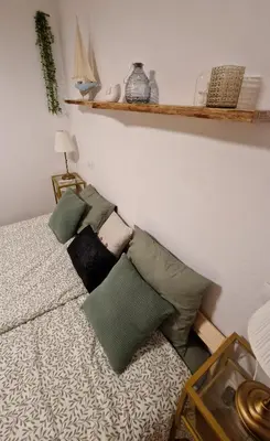 Cama o camas de una habitación en Casa Polita