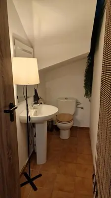 Un baño de Casa Polita
