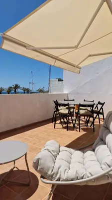 Zona de estar de Casa Polita