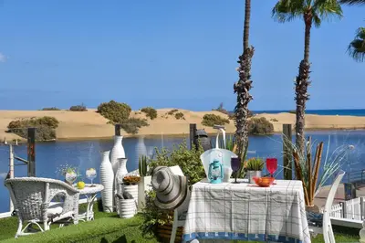 Paisaje cerca de este apartamento
