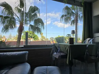 Zona de estar de Yumbo Tinache Luxury Maspalomas